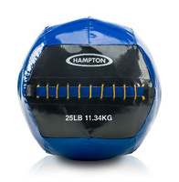 Набивной мяч HAMPTON Wall Ball HWB-4 (Blue)