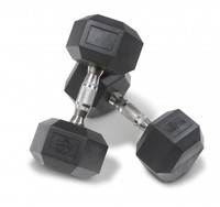 HAMPTON Dura-Bell Urethane Hexagon KDBU-45 (45 кг, пара)