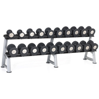HAMPTON Gel-Grip SET-GGUDBK-A 2,5-25 кг (10 пар без стойки)