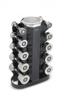 HAMPTON Chrome Beauty-Grip™ 2-10 kgs CDKR-2-10 набор гантелей 5 пар без стойки