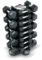 HAMPTON 4 Sided Vertical Rack V-4-13 (под 13 пар гантелей DBU, DPU, PH, CBGR и другие весом от 1 кг до 25 кг; гантели в комплект не входят)