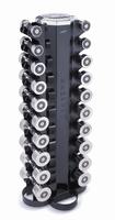 HAMPTON 2 Sided Vertical Rack V-2-10 (под 10 пар гантелей DBU, DPU, PH, CBGR и другие весом от 1 кг до 10 кг; гантели в комплект не входят)