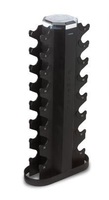 HAMPTON 2 Sided Vertical Rack V-2-8 (под 8 пар гантелей DBU, DPU, PH, CBGR и другие весом от 1 кг до 10 кг; гантели в комплект не входят)
