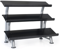 HAMPTON "Stadium" 3-Tier Flat Tray Dura-Bell Rack 3T-FLT (под гири и гантели Dura Bell)