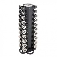 HAMPTON Chrome Beauty-Grip™ 1-10 kgs CDKR-1-10 набор гантелей 10 пар без стойки
