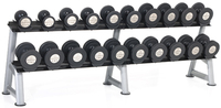 HAMPTON Gel-Grip SET-GGUDBK-B 27,5-50 кг (10 пар без стойки)