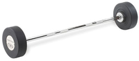 HAMPTON Gel-Grip Urethane Straight Barbell Set SET-KUB-S (10-55 кг без стойки)