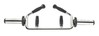 HAMPTON Club Elite International Bar Tri-Trap Int'l Bronze Bushing Bar w/ & Urethane Grips IB-35CE