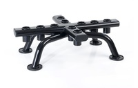 HAMPTON 10-Piece Int'l Bar Display Rack IBR-10 (вертикальное хранение)