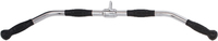 HAMPTON Machine Attachment Bars 36" Chrome Lat Bar w/ Urethane Ergo Grips Revolving MRL-36U (4 хвата)