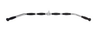 HAMPTON Machine Attachment Bars 48" Chrome Lat Bar w/ Urethane Ergo Grips Revolving MRL-48U (6 хватов)