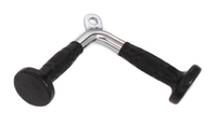 HAMPTON Machine Attachment Bars Triceps Press-Down Chrome Bar w/ Urethane Ergo Grips MTP-U