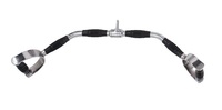 HAMPTON Machine Attachment Bars 34" Chrome Pro Style Lat Bar w/ Urethane Ergo Grips Revolving MRP-34U (6 хватов)