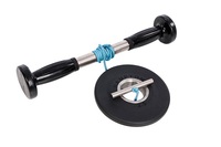 HAMPTON Machine Attachment Bars Wrist Roller Bar w/ Urethane Ergo Grips MWR (диск не входит в комплект)