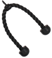 HAMPTON Machine Attachment Bars Triceps "Press Down" Rope Double-Grip MTR