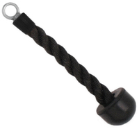 HAMPTON Machine Attachment Bars Triceps "Hammer" Rope Single-Grip MTSR