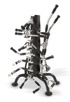 HAMPTON Vertical Machine Bar Rack - Holds MB-CP 15-piece Machine Bar Set (set NOT INCLUDED) V-MBR (рукояти в комплект не входят)
