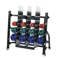 HAMPTON Gel Pump System Rack w/ Locking Casters GPS-R (веса в комплект не входят)