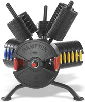 HAMPTON Rotational Racking System(Designed exclusively for Olympic Style Plates) FNR-1 (разработанный дизайн специально для олимпийских дисков)