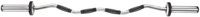 HAMPTON Club Elite International Bar Bulldog Curl Int'l Bar w/ Bronze Bushing & Urethane Grips IB-53CE