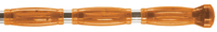 HAMPTON Gel-Bars Urethane Aerobic Gel-Bar KGB-6.5 (6,5 кг, длина 47", оранжевый)