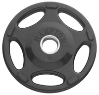 HAMPTON Olympic Grip Urethane Encased International Plate KHOG-U-20 (20 кг) 