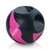 Медицинский мяч с двумя ручками HAMPTON Dual-Handle Medicine Balls HDHMB-6 (Pink)